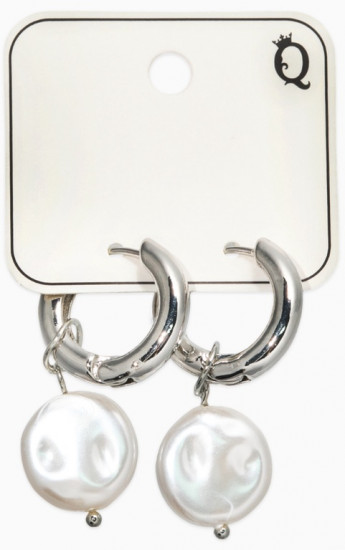 Серьги «Жемчуг барокко»