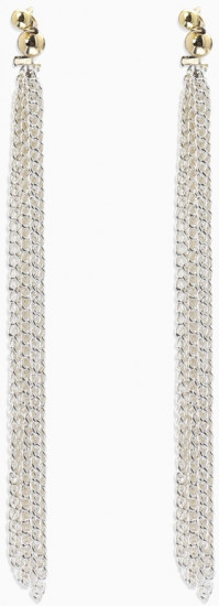 Серьги «Цепи»