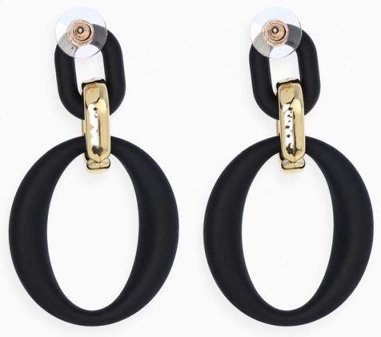 Серьги «Цепь»