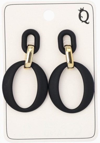 Серьги «Цепь»