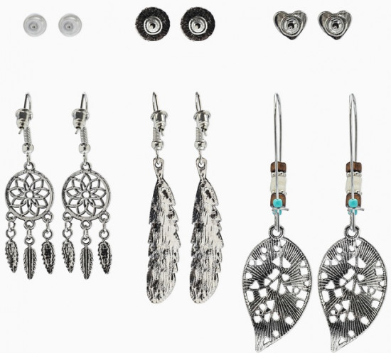 Набор серег «Хиппи»