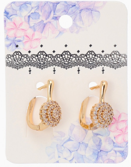 Серьги женские  «Магма»