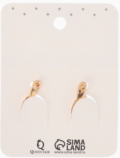 Серьги женские  «Магма»