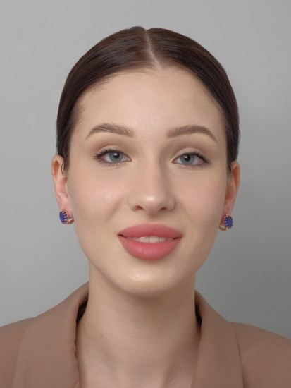 Серьги женские «Эдель»