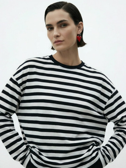 Серьги со съёмными подвесками «Сердца вытянутые»