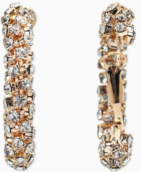 Серьги-кольца женские «Россыпь»