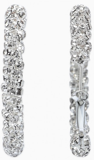 Серьги-кольца женские «Россыпь»