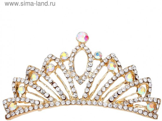 Диадема для волос «Королевская особа»