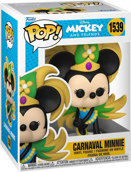 Фигурка «Mickey and Friends Carnaval Minnie»