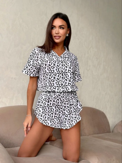 Пижама женская с шортами