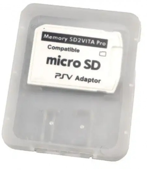 Переходник-адаптер SD2VITA для PSVITA