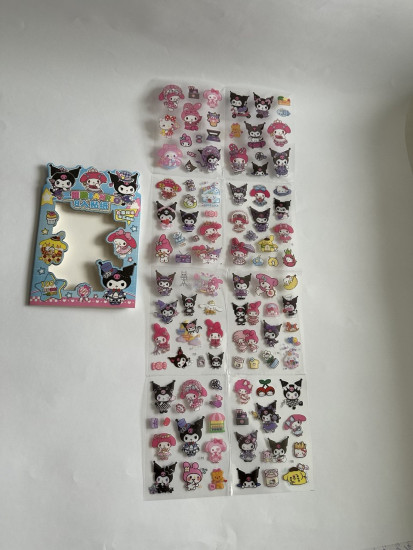 Стикерпак «Куроми»