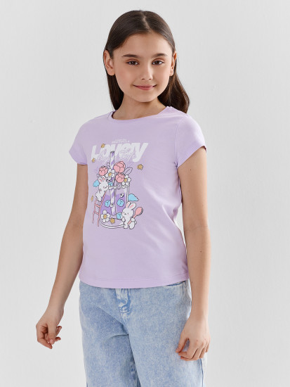 Комплект футболок для девочек