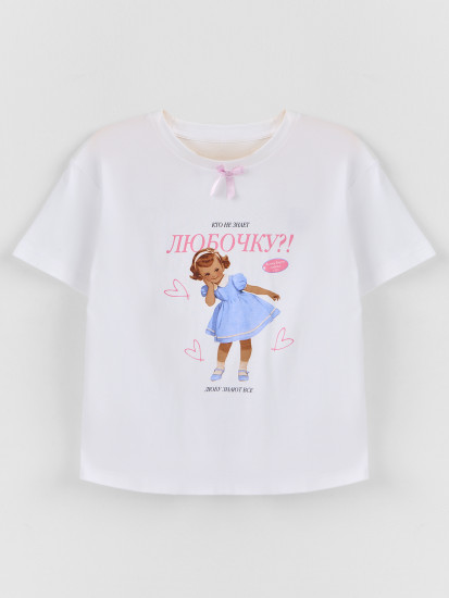 Футболка для девочек