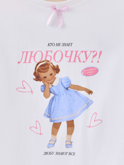 Футболка для девочек