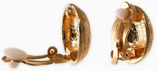 Клипсы для ушей «Полукруг»