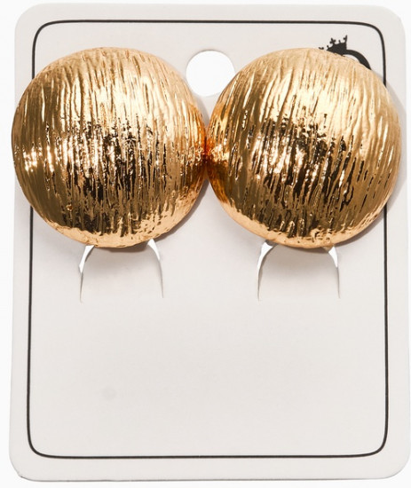 Клипсы для ушей «Полукруг»