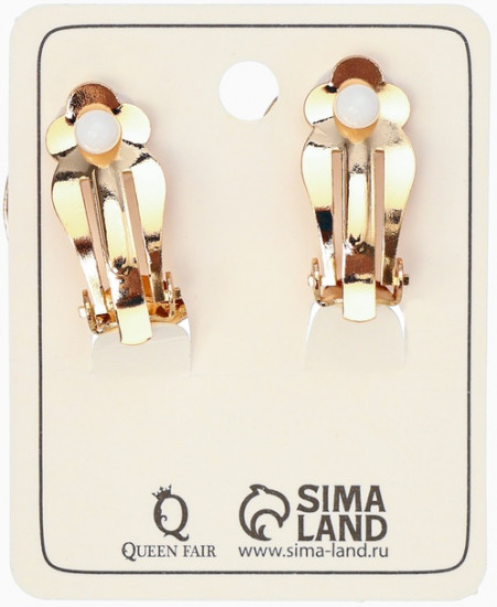 Клипсы для ушей «Полукруг»