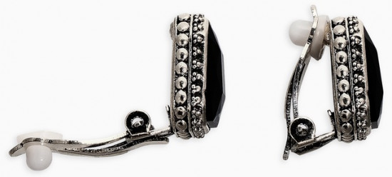 Клипсы для ушей «Винтаж»