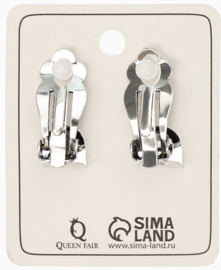 Клипсы для ушей «Винтаж»