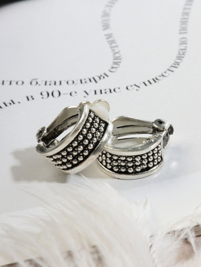 Клипсы для ушей «Грейс»