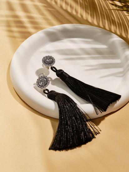 Клипсы для ушей «Кисти»