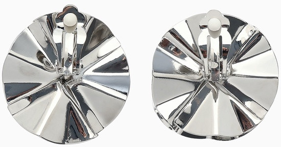 Клипсы для ушей «Тренд. Объёмный цветок»