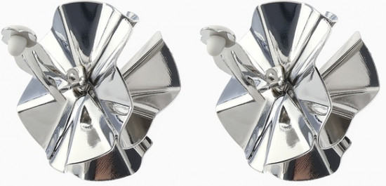 Клипсы для ушей «Тренд. Объёмный цветок»