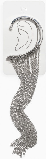 Кафф «Водопад из цепей»