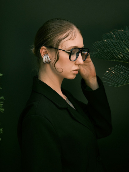 Серьги «Трио»