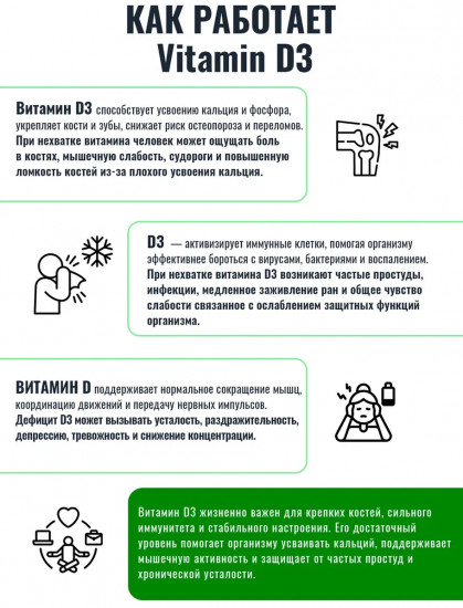 Капли «Витамин Д3»