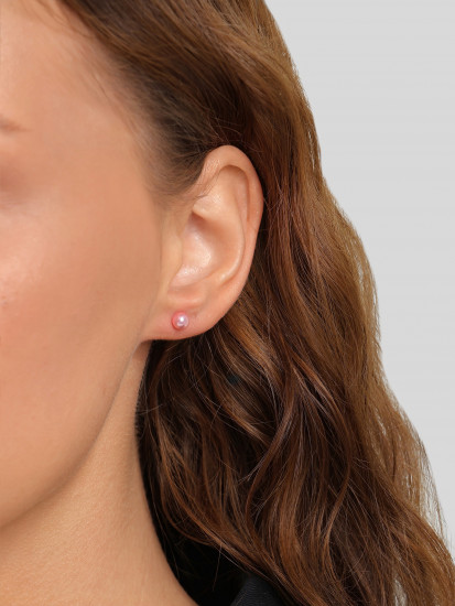 Набор сережек «Сердечки»