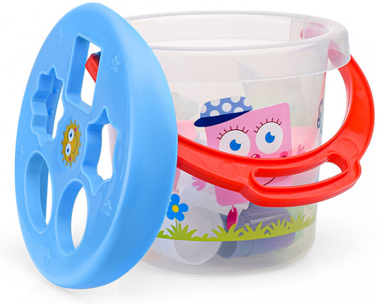 Ведро-сортер детское