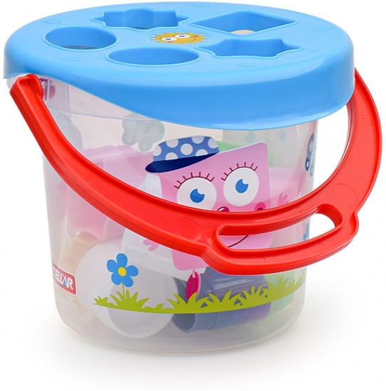 Ведро-сортер детское