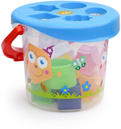 Ведро-сортер детское