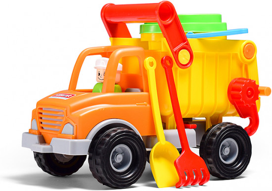 Набор для песка № 143  «Грузовик-самосвал»