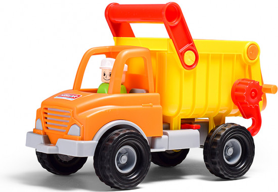 Набор для песка № 143  «Грузовик-самосвал»