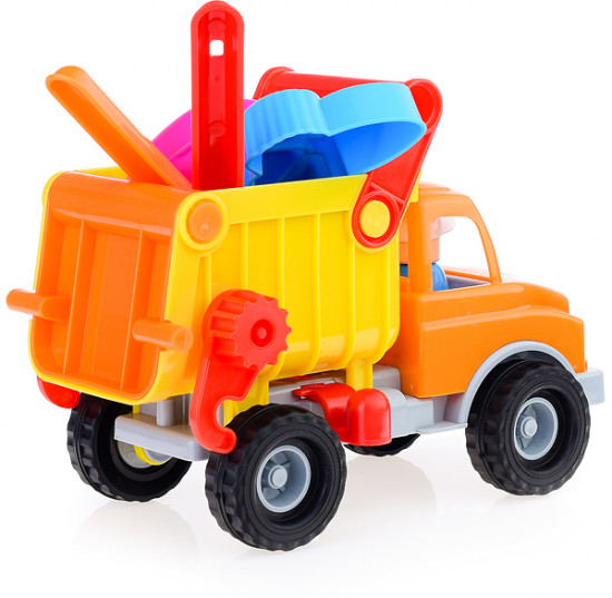 Набор для песка № 144  «Грузовик-самосвал»