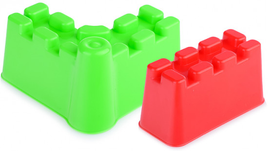 Набор форм для песка «Крепость»