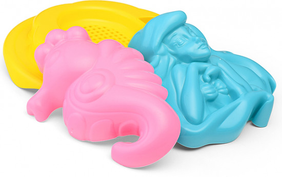 Набор для песка №4 «Русалочка»