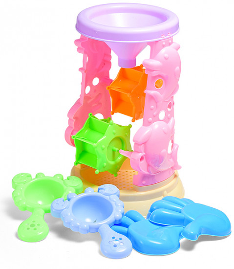 Набор для игры в песке «Тайны золотого песка»