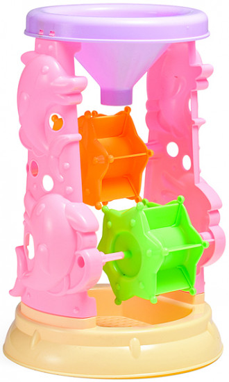 Набор для игры в песке «Тайны золотого песка»