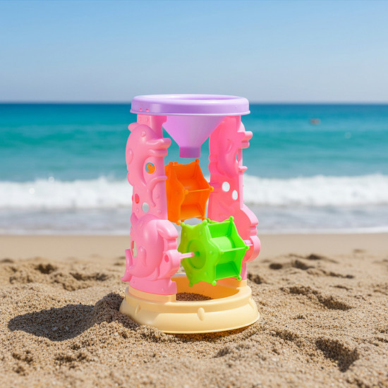 Набор для игры в песке «Тайны золотого песка»