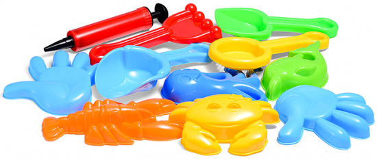 Набор для игры в песке «Морской бриз»