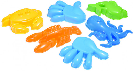 Набор для игры в песке «Морской бриз»