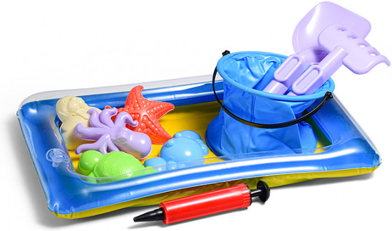 Набор для игры в песке «Пляжный отдых»