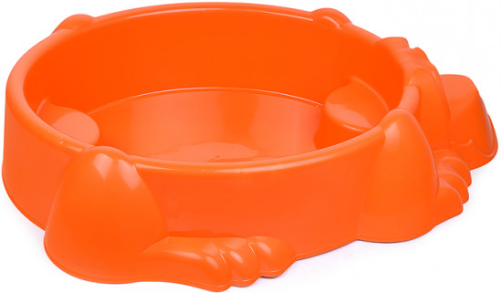 Песочница с крышкой «Собачка»