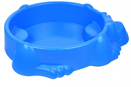 Песочница с крышкой «Собачка»