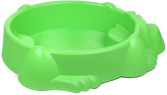 Песочница с крышкой «Собачка»