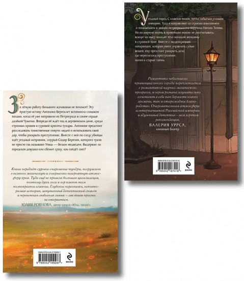 Медвежий край. Уездный город С. Комплект из 2 книг